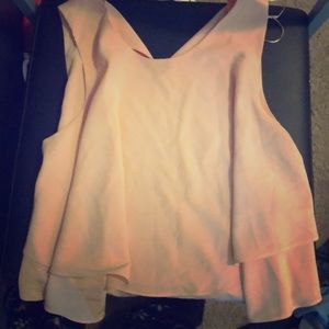 Zara dressy tank top